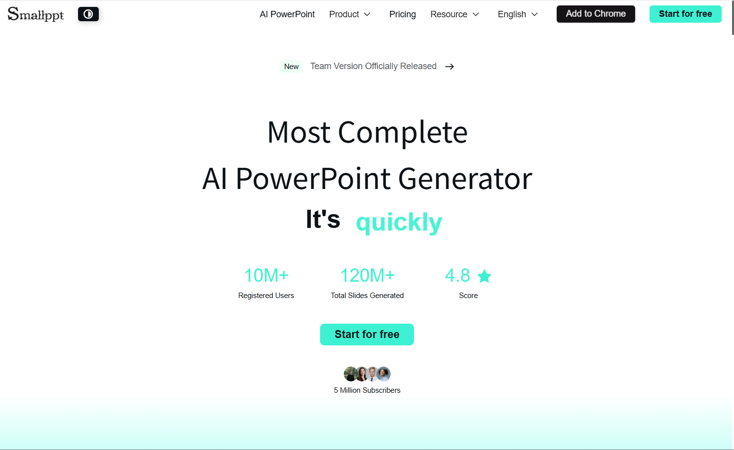 Smallppt screenshot