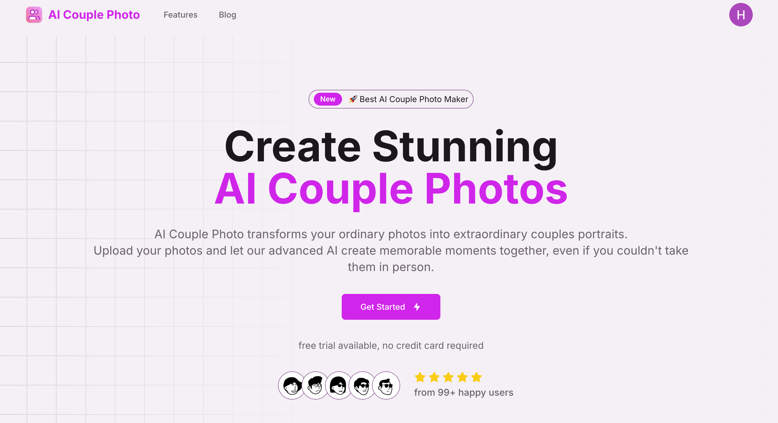 AI Couple Photo screenshot