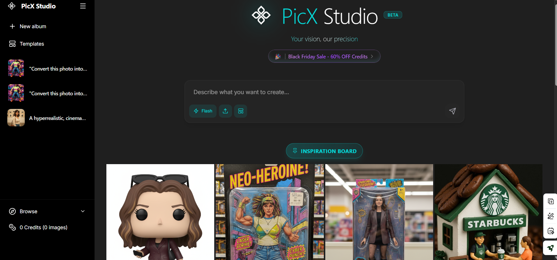 PicX Studio screenshot