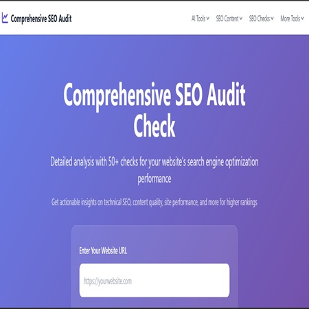 SeoWebChecker screenshot