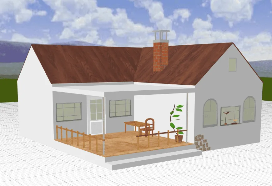 3D House Planner screenshot