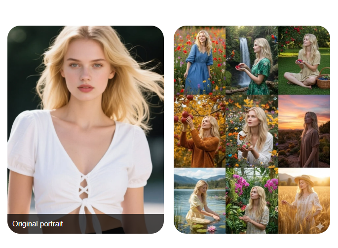 nano banana ai image editor screenshot
