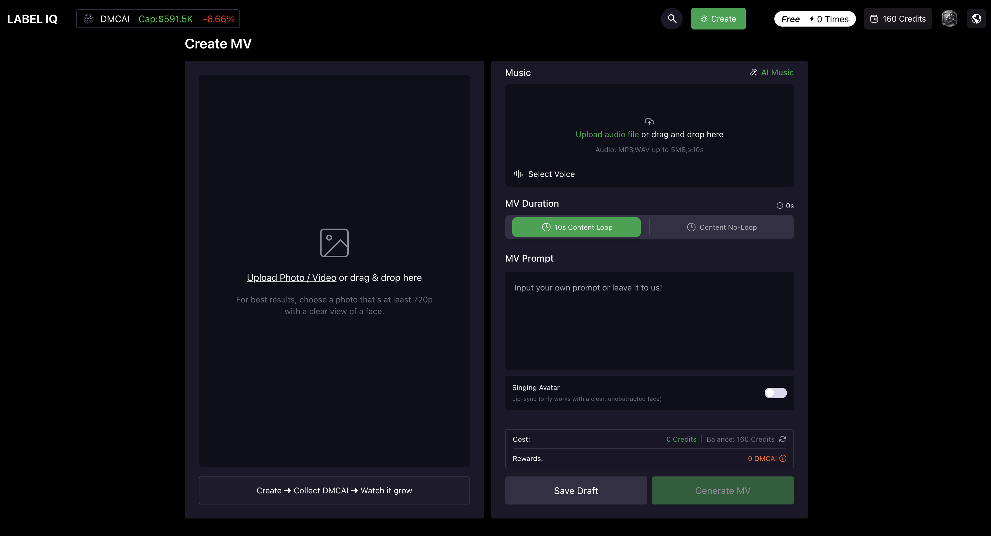 LABEL IQ AI screenshot