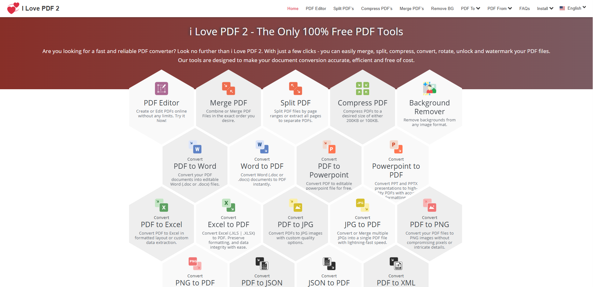 i Love PDF 2 screenshot