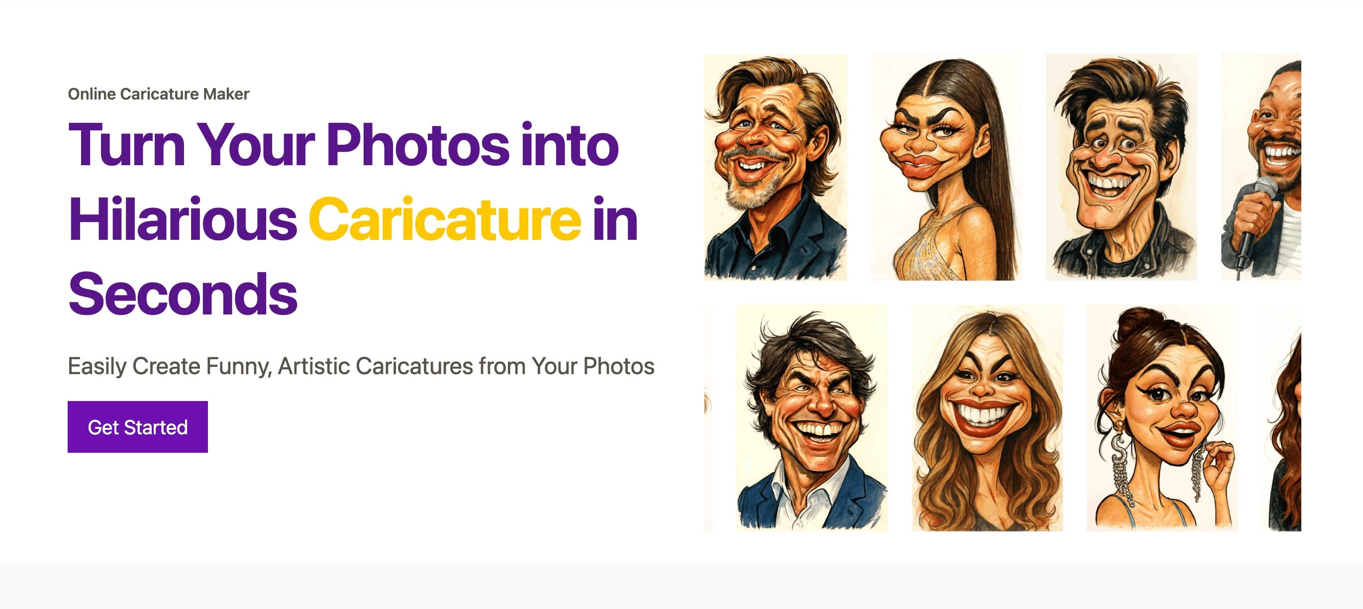 Caricature Maker screenshot