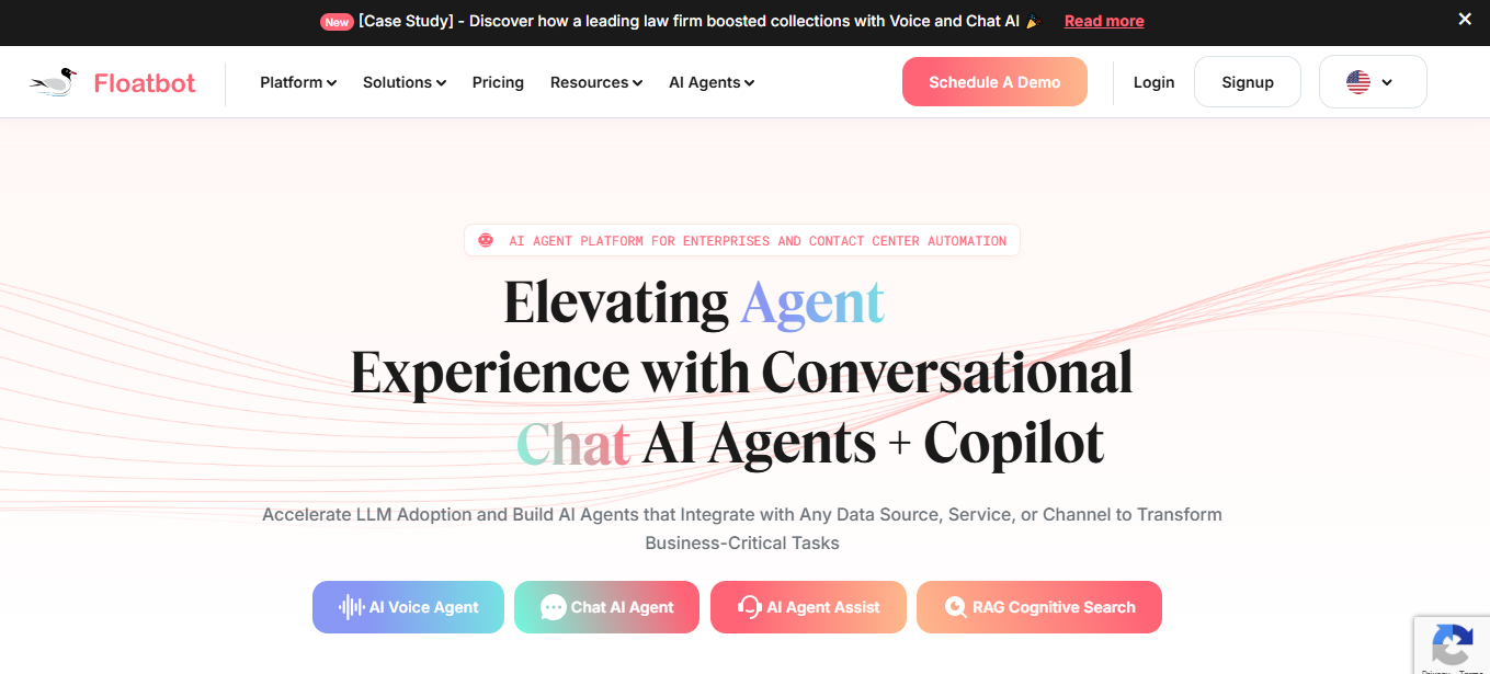 Floatbot.AI screenshot