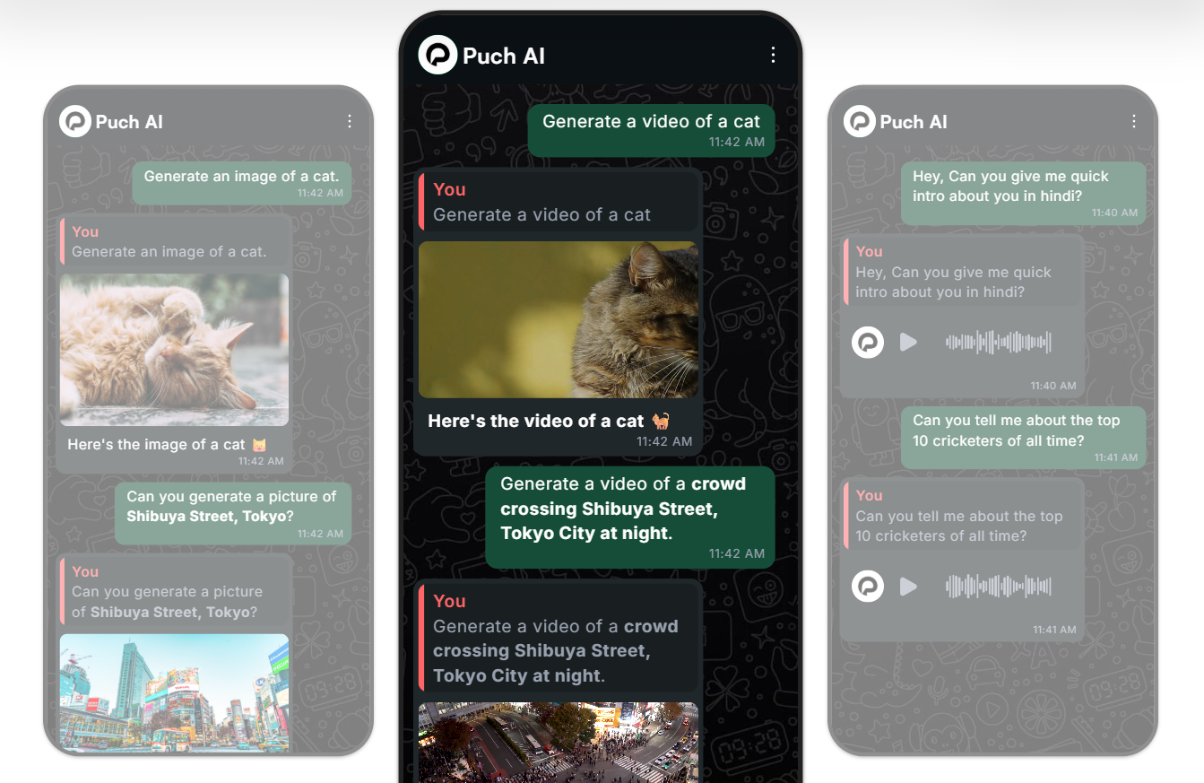 Puch AI screenshot