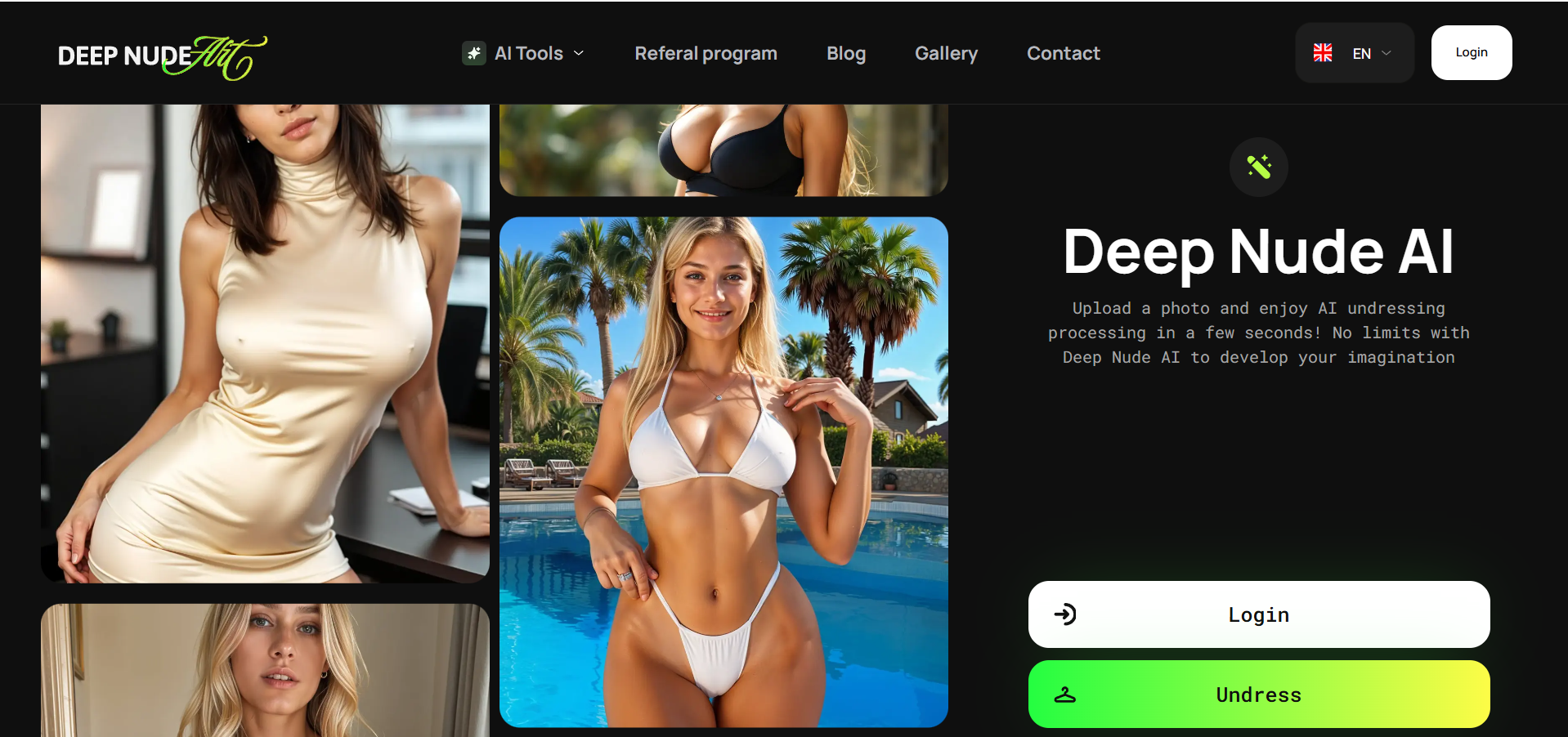 Ai Deep Nude screenshot