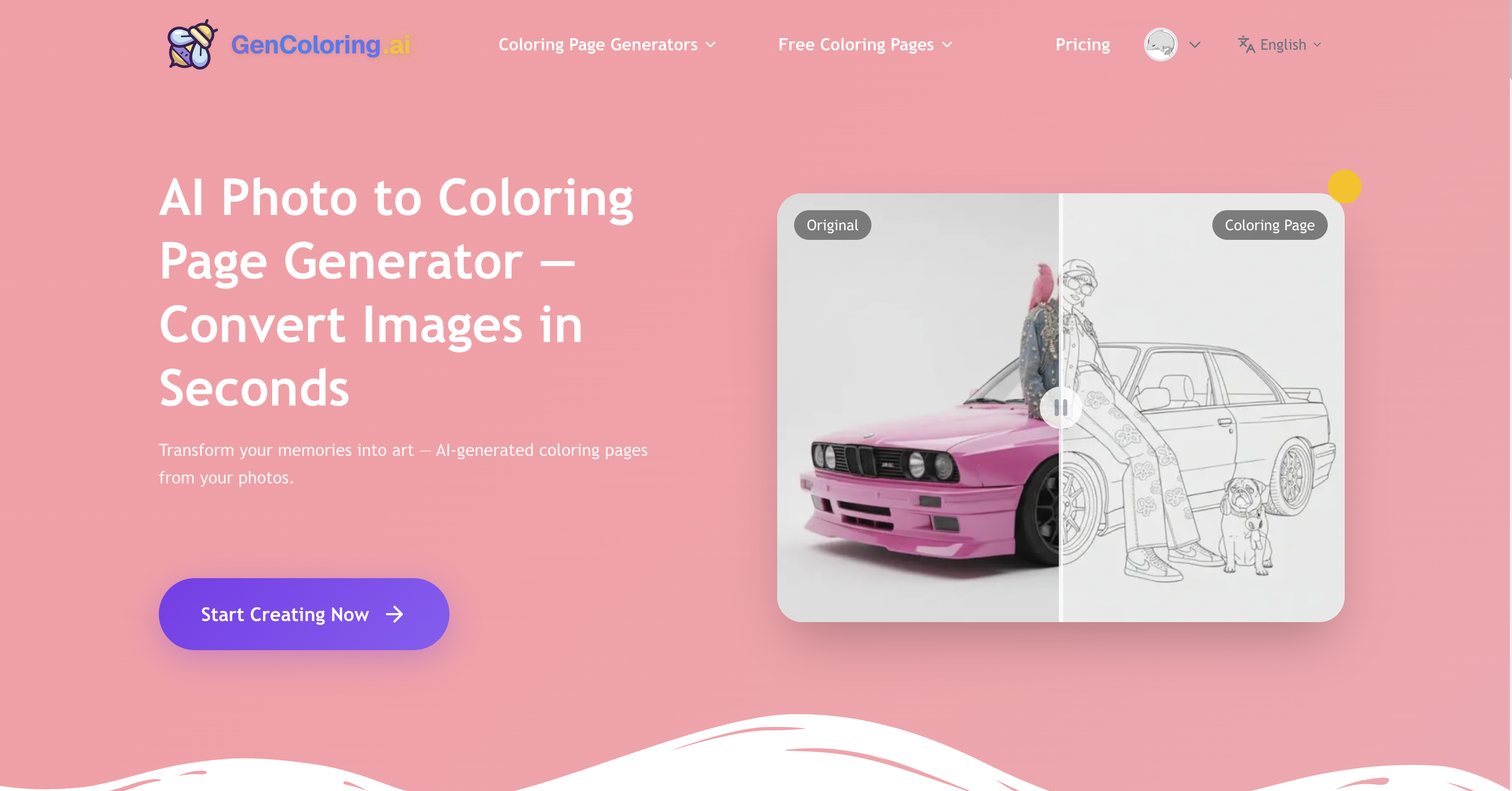 GenColoring AI screenshot
