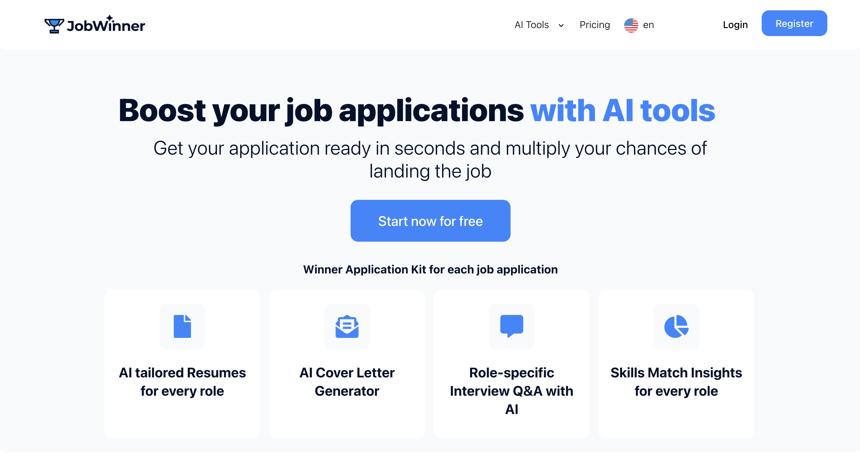 JobWinner screenshot
