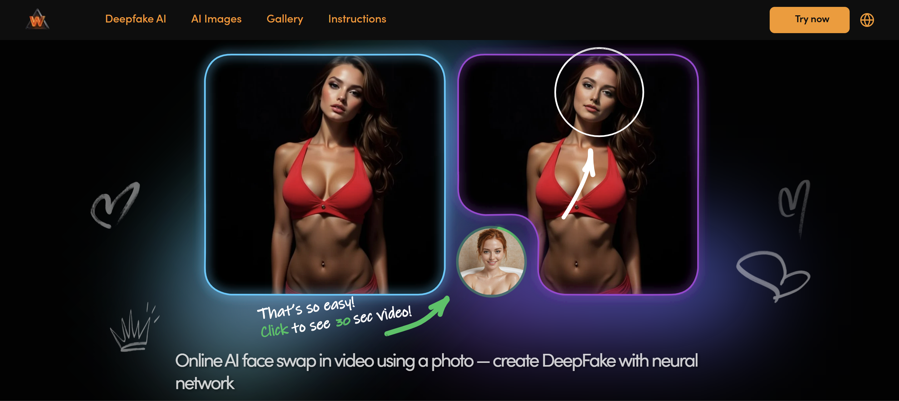 Wishapp.ai screenshot