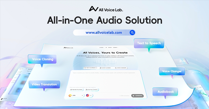 All Voice Lab screenshot