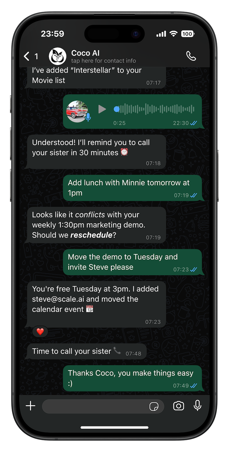 Coco AI screenshot