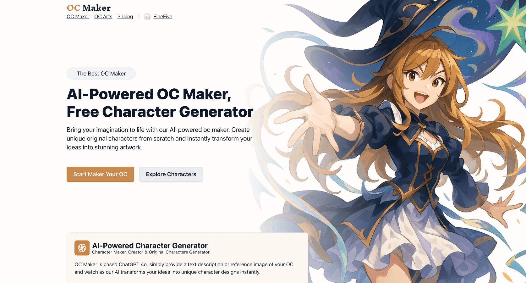 OC Maker screenshot