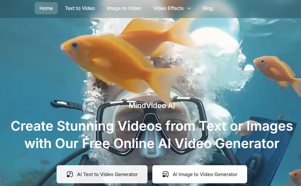 MindVideo AI screenshot