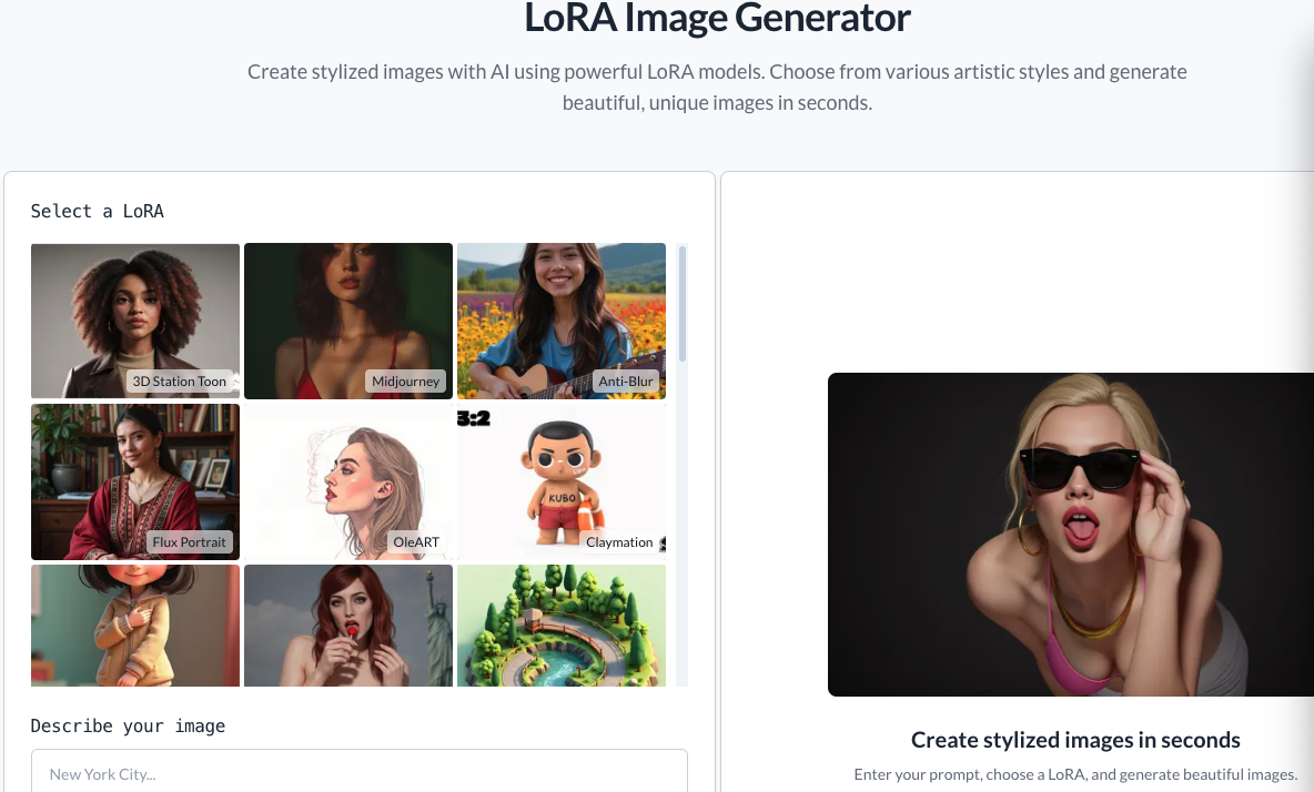 LoraAI screenshot